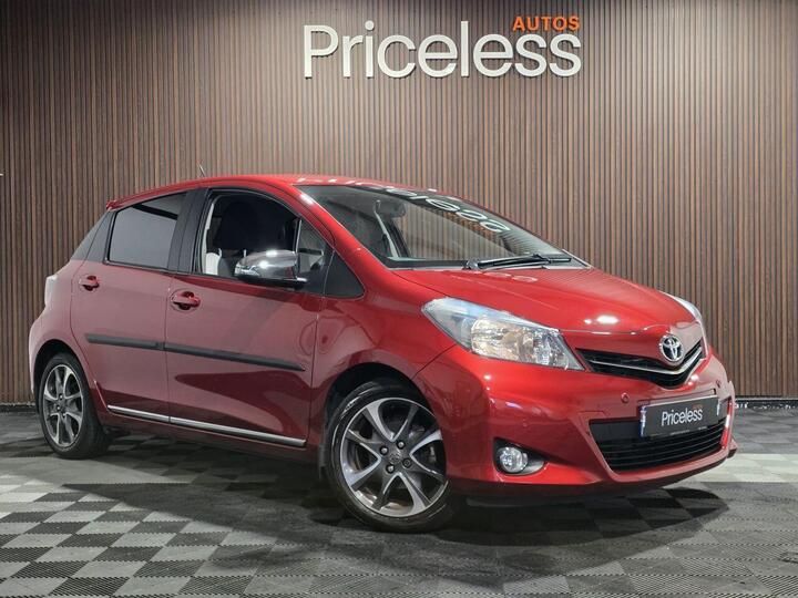 Toyota YARIS 1.33 Dual VVT-i Trend Multidrive S Euro 5 5dr