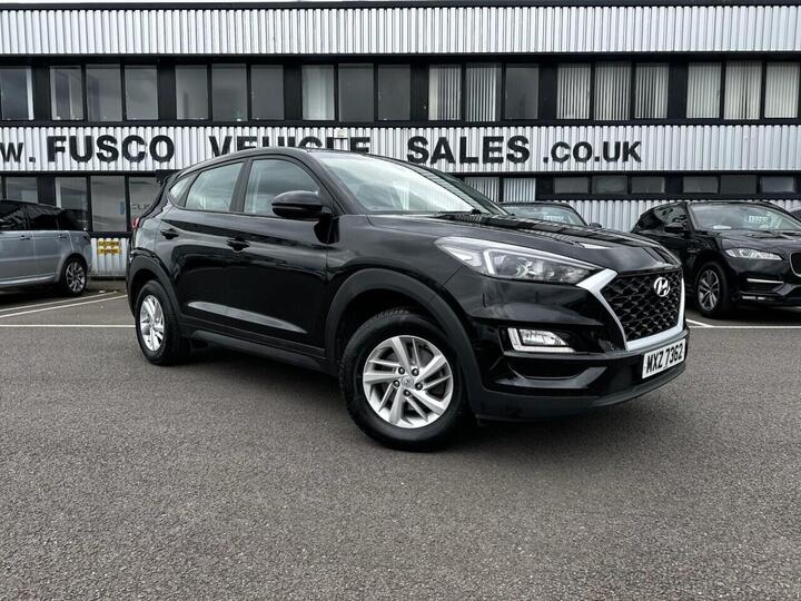 Hyundai TUCSON 1.6 GDi S Connect Euro 6 (s/s) 5dr
