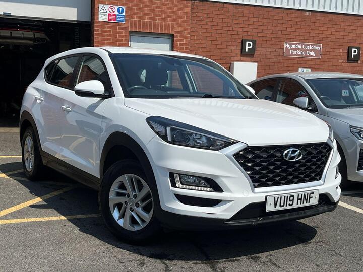 Hyundai TUCSON 1.6 GDi S Connect Euro 6 (s/s) 5dr