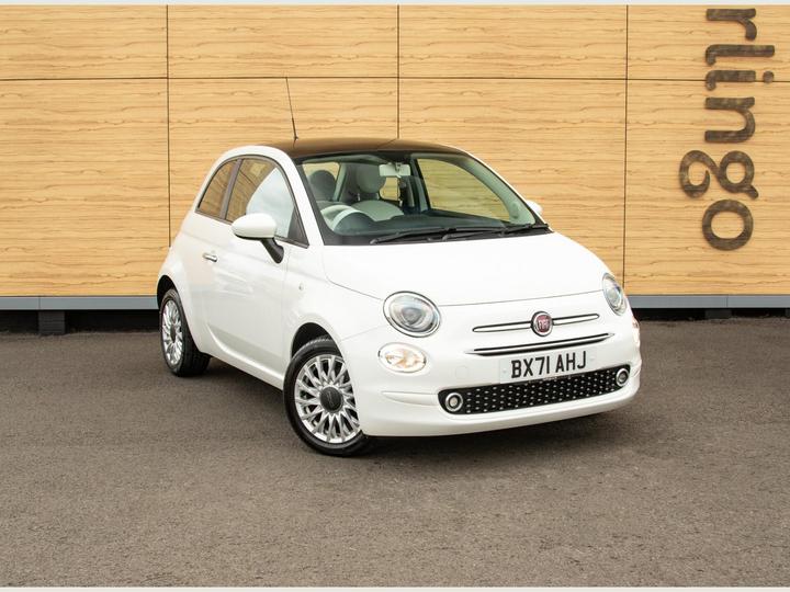 Fiat 500 1.0 MHEV Lounge Euro 6 (s/s) 3dr