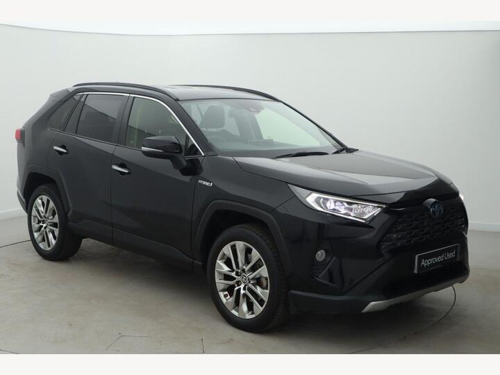 Toyota RAV4 2.5 VVT-h Excel CVT Euro 6 (s/s) 5dr