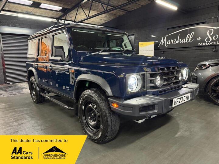 INEOS GRENADIER 3.0P Station Wagon Auto 4WD Euro 6 (s/s) 6dr