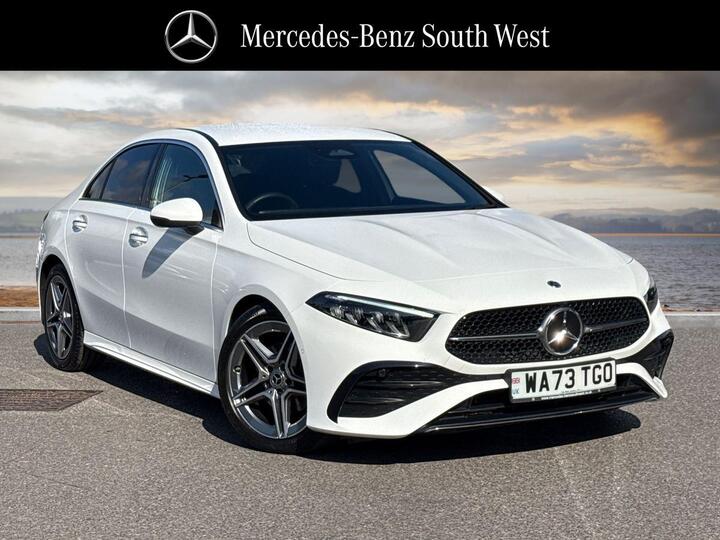 Mercedes-Benz A Class 1.3 A200h MHEV AMG Line (Executive) 7G-DCT Euro 6 (s/s) 4dr