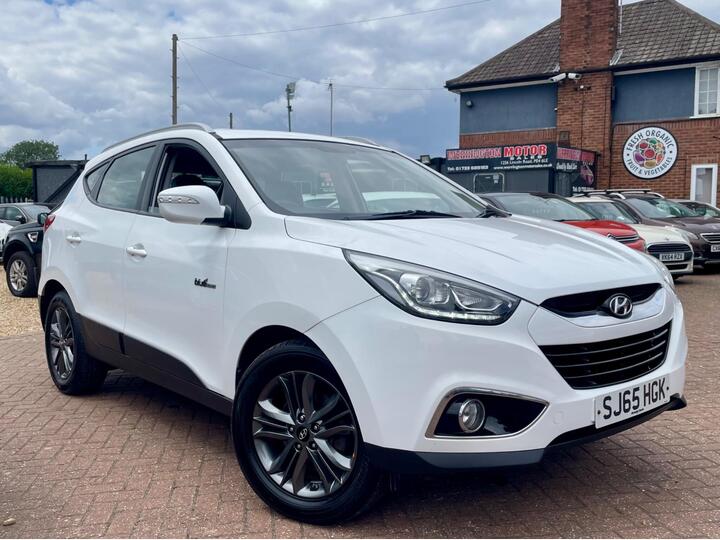 Hyundai Ix35 1.7 CRDi SE Euro 5 5dr