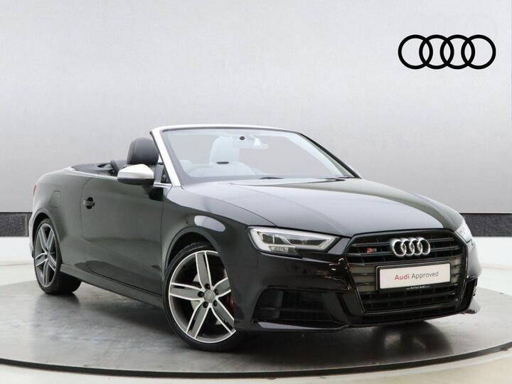 Audi A3 2.0 TFSI Cabriolet S Tronic Quattro Euro 6 (s/s) 2dr