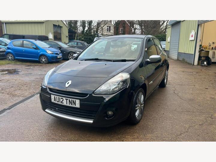 Renault Clio 1.2 Dynamique TomTom Euro 5 3dr