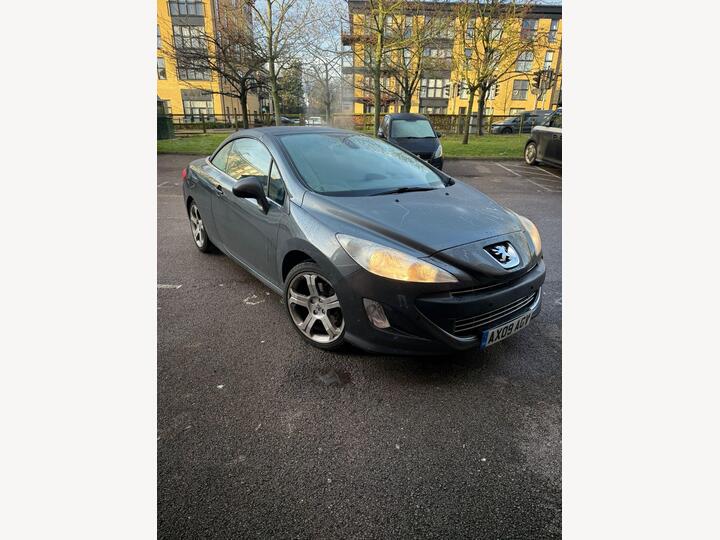 Peugeot 308 CC 2.0 HDi SE Auto Euro 4 2dr