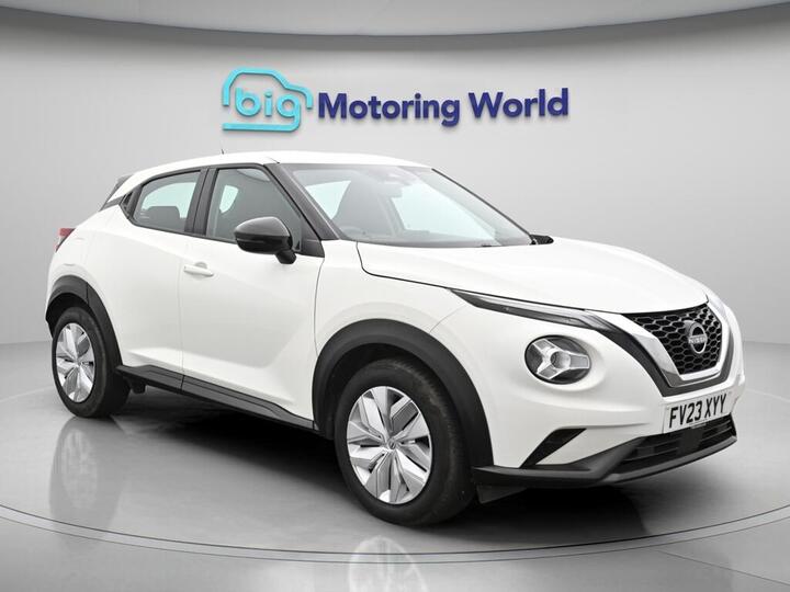 Nissan Juke 1.0 DIG-T Acenta Euro 6 (s/s) 5dr