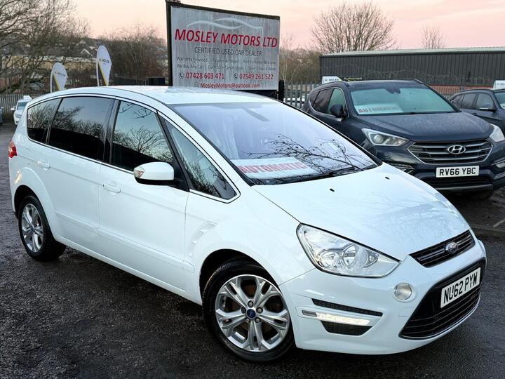 Ford S-Max 2.0 TDCi Titanium Powershift Euro 5 5dr