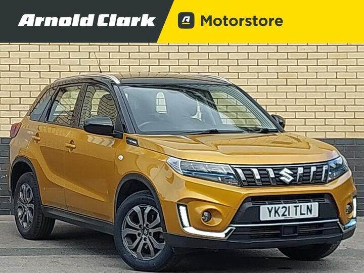 Suzuki Vitara 1.4 Boosterjet MHEV SZ4 Euro 6 (s/s) 5dr