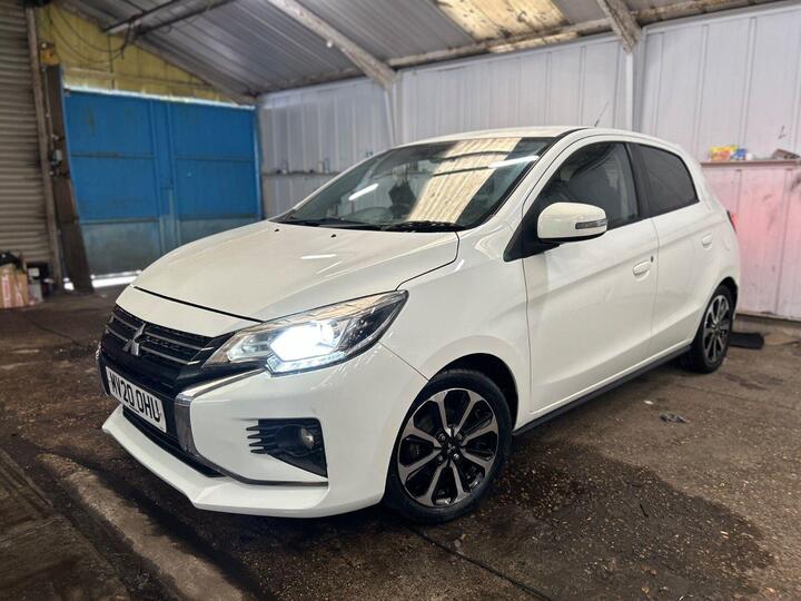 Mitsubishi Mirage 1.2 First Edition CVT Euro 6 (s/s) 5dr