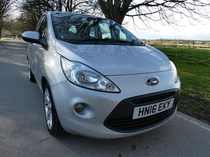 Ford Ka 1.2 Zetec Euro 5 (s/s) 3dr