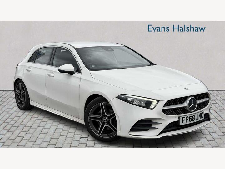 Mercedes-Benz A CLASS HATCHBACK 1.3 A200 AMG Line 7G-DCT Euro 6 (s/s) 5dr