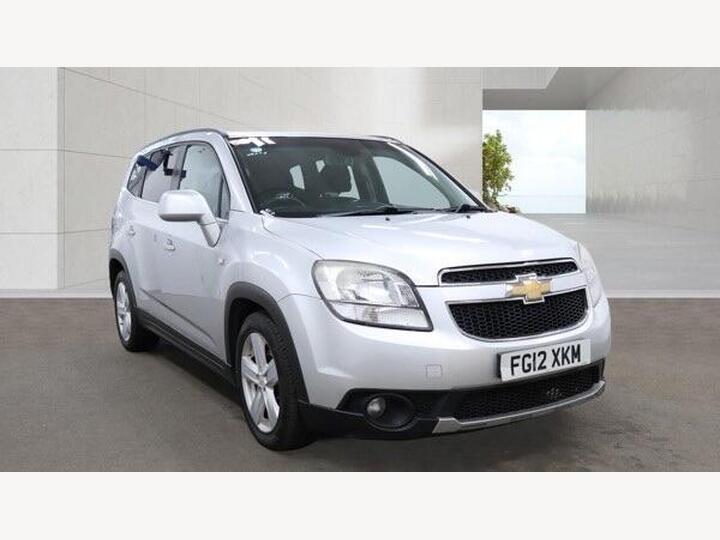 Chevrolet Orlando 2.0 VCDi LTZ Auto Euro 5 5dr