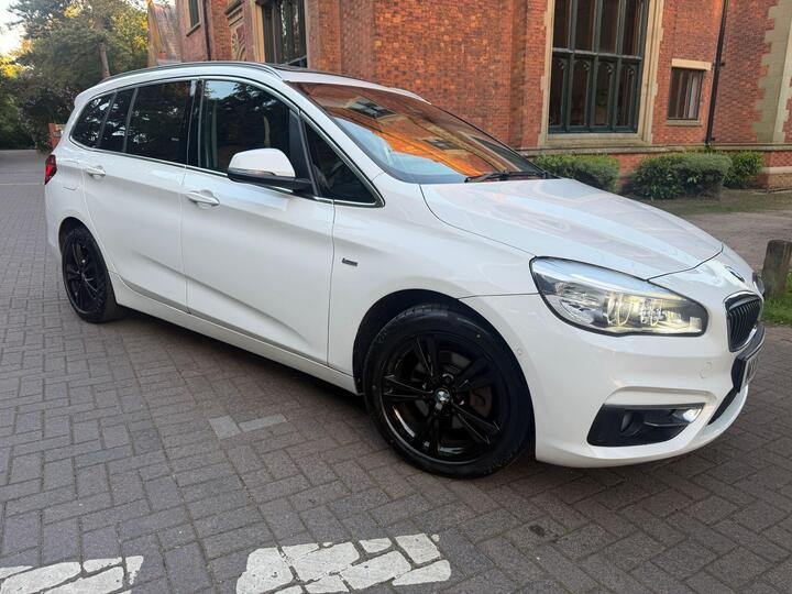 BMW 2 Series Gran Tourer 1.5 216d Luxury Auto Euro 6 (s/s) 5dr