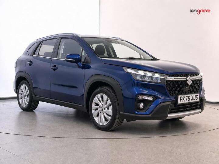 Suzuki S-Cross 1.4 Boosterjet MHEV Motion Euro 6 (s/s) 5dr