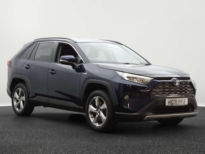Toyota RAV4 2.5 VVT-h Design CVT 4WD Euro 6 (s/s) 5dr