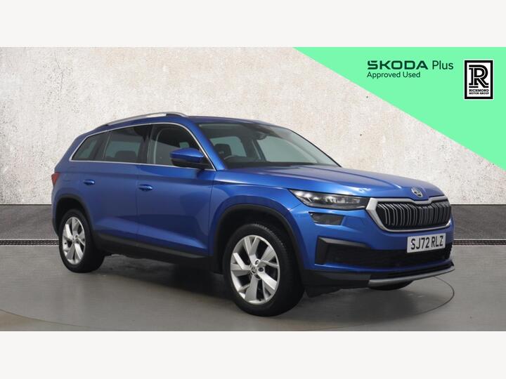 Skoda Kodiaq 1.5 TSI ACT SE L DSG Euro 6 (s/s) 5dr (7 Seat)