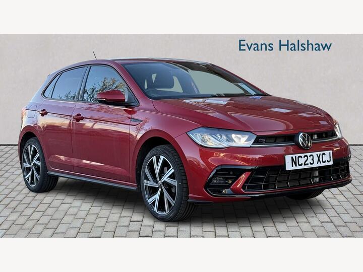 Volkswagen POLO HATCHBACK 1.0 TSI R-Line DSG Euro 6 (s/s) 5dr