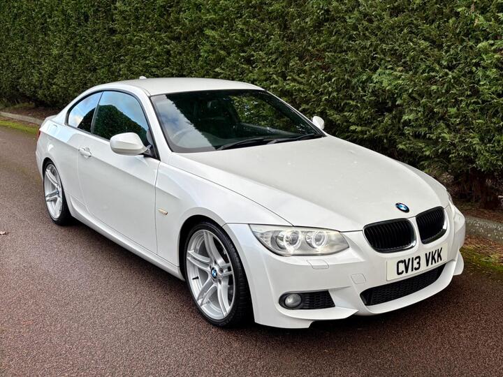 BMW 3 Series 2.0 318i M Sport Euro 5 2dr