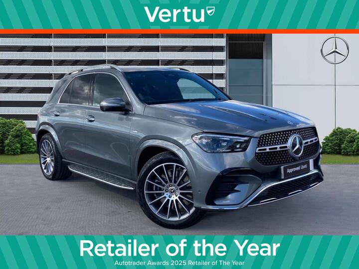 Mercedes-Benz GLE 2.0 GLE400e 31kWh AMG Line (Premium) G-Tronic 4MATIC Euro 6 (s/s) 5dr