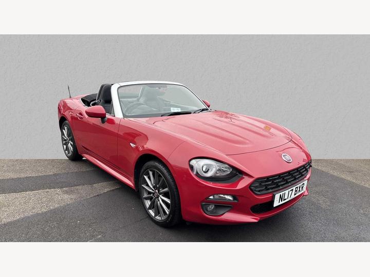 Fiat 124 Spider 1.4 MultiAir Lusso Euro 6 2dr