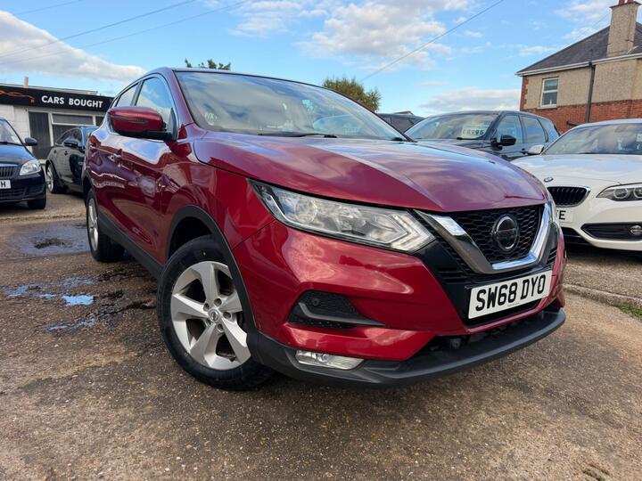 Nissan Qashqai 1.5 DCi Acenta Premium Euro 6 (s/s) 5dr