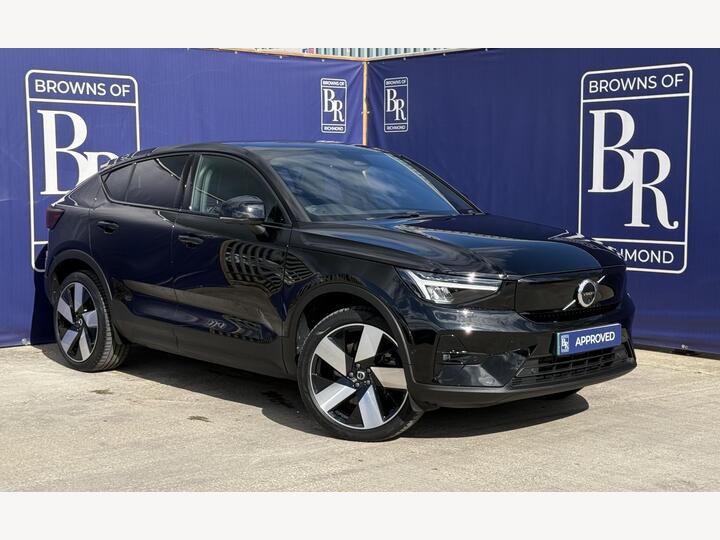 Volvo C40 Twin Recharge 78kWh Ultimate Auto AWD 5dr
