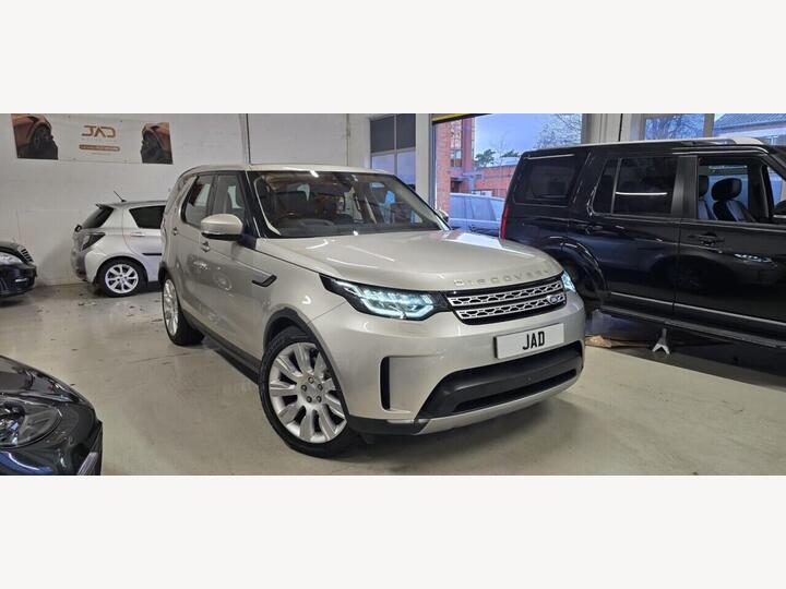Land Rover DISCOVERY 2.0 SD4 HSE Luxury Auto 4WD Euro 6 (s/s) 5dr