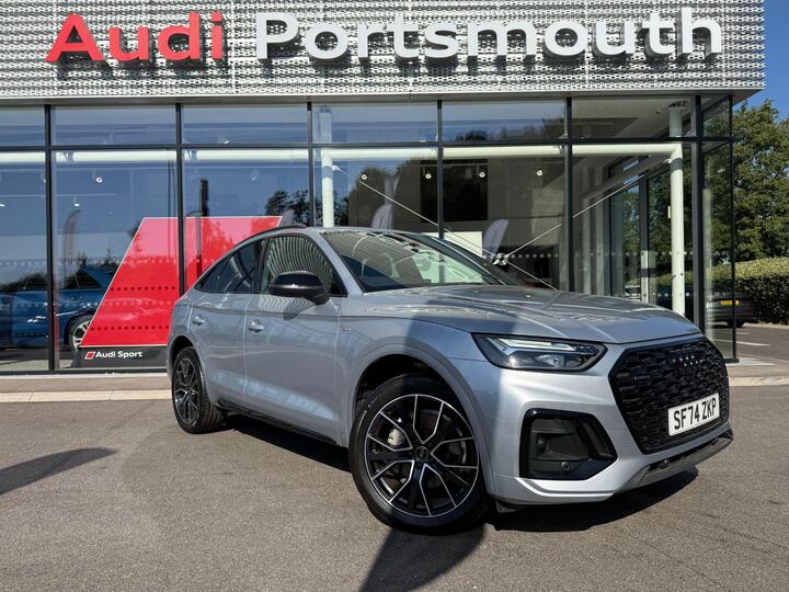 Audi Q5 2.0 TDI 40 Black Edition Sportback S Tronic Quattro Euro 6 (s/s) 5dr