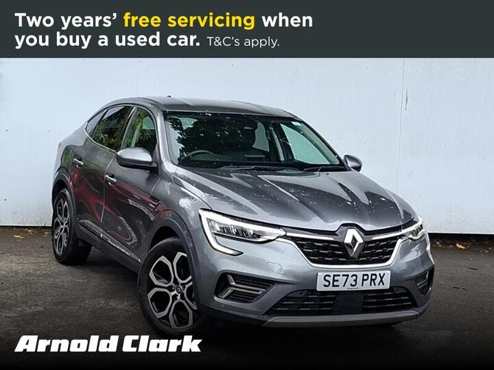 Renault Arkana 1.6 E-TECH Techno Auto 2WD Euro 6 (s/s) 5dr