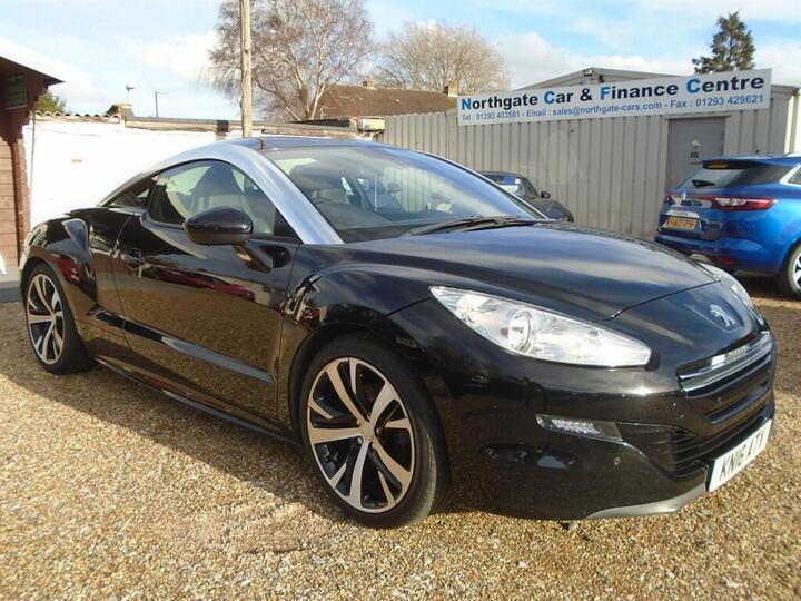 Peugeot RCZ 1.6 THP GT Euro 5 2dr Peugeot RCZ 1.6 THP GT Euro 5 2dr