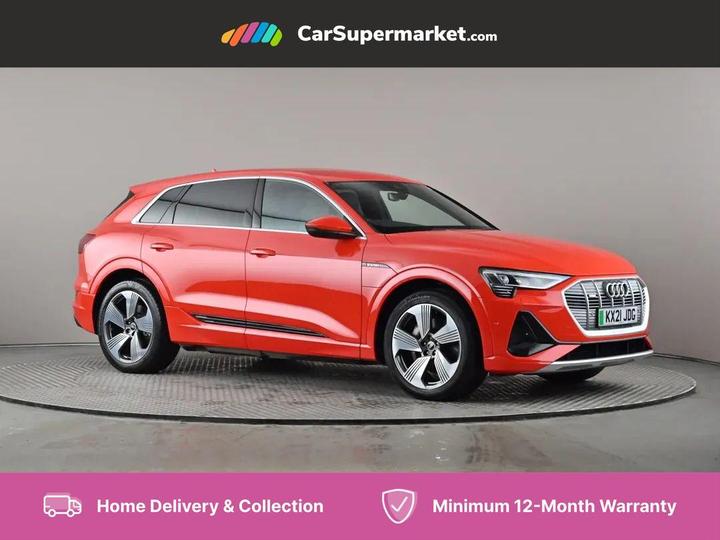 Audi E-Tron 50 S Line Auto Quattro 5dr 71.2kWh (11kW Charger)