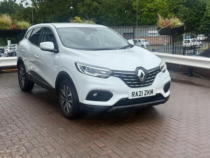 Renault Kadjar 1.3 TCe Iconic Euro 6 (s/s) 5dr Renault Kadjar 1.3 TCe Iconic Euro 6 (s/s) 5dr