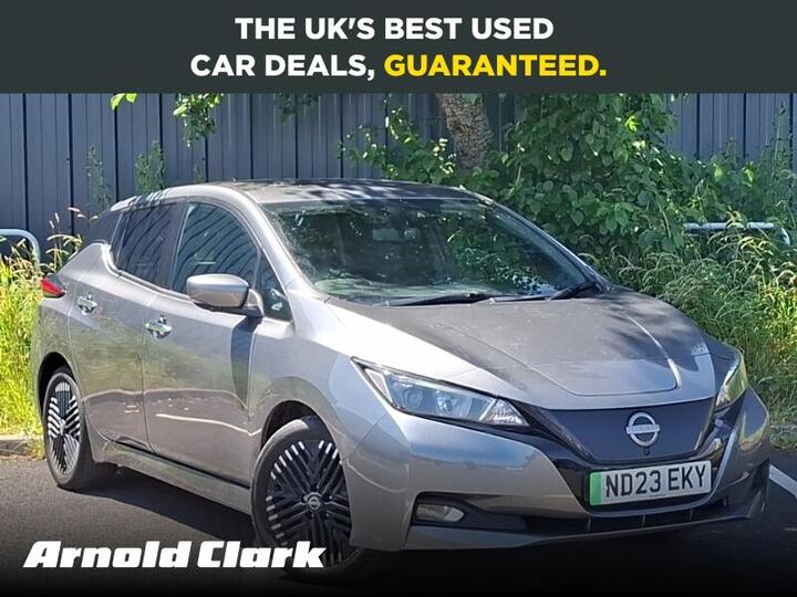 Nissan Leaf 39kWh N-Connecta Auto 5dr