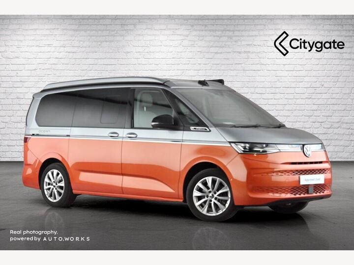 Volkswagen California 2.0 TSI Ocean DSG Euro 6 (s/s) 4dr Volkswagen California 2.0 TSI Ocean DSG Euro 6 (s/s) 4dr