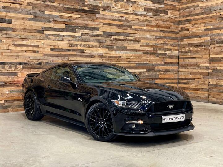 Ford MUSTANG 5.0 V8 GT Fastback SelShift Euro 6 2dr