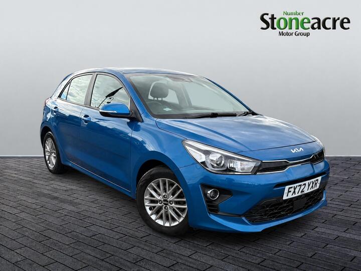 Kia Rio 1.0 T-GDi 2 Euro 6 (s/s) 5dr