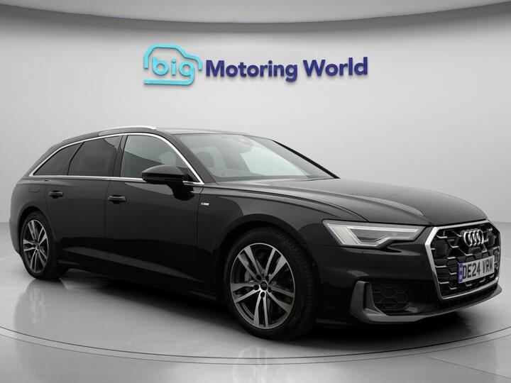 Audi A6 Avant 2.0 TFSIe 50 S Line S Tronic Quattro Euro 6 (s/s) 5dr 17.9kWh