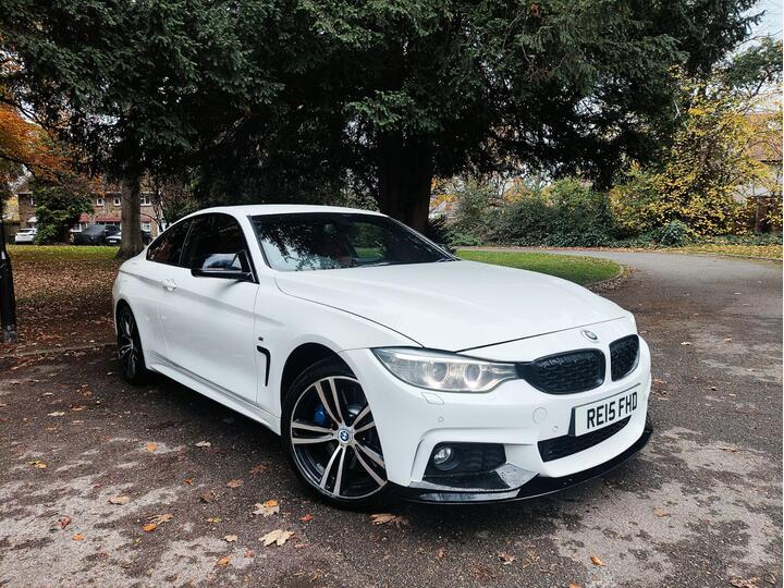 BMW 4 Series 3.0 430d M Sport Auto XDrive Euro 6 (s/s) 2dr