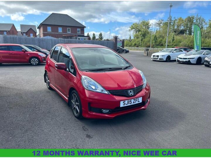 Honda JAZZ 1.4 I-VTEC Si Euro 5 5dr