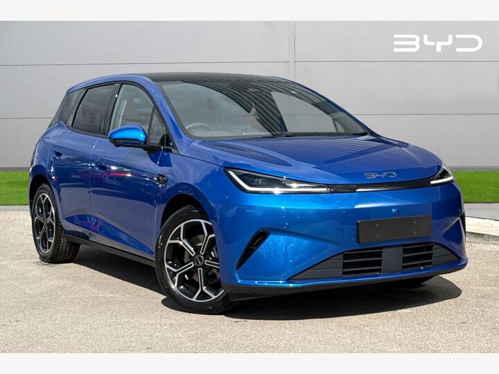 BYD Dolphin G 1.5 DM-i 18.3kWh Comfort Auto Euro 6 (s/s) 5dr
