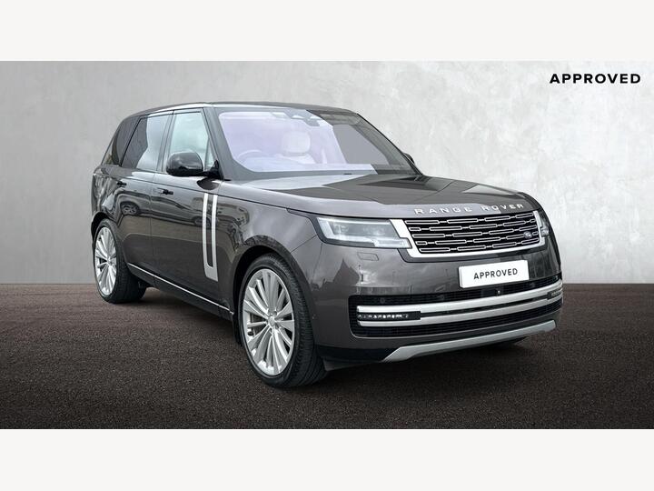 Land Rover Range Rover 3.0 D350 MHEV First Edition Auto 4WD Euro 6 (s/s) 5dr