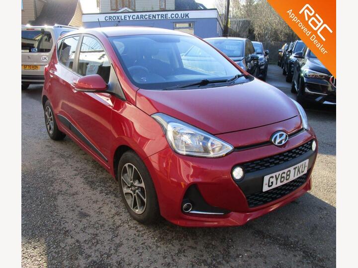 Hyundai I10 1.2 Premium Euro 6 5dr