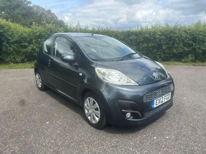 Peugeot 107 1.0 12V Active Euro 5 3dr