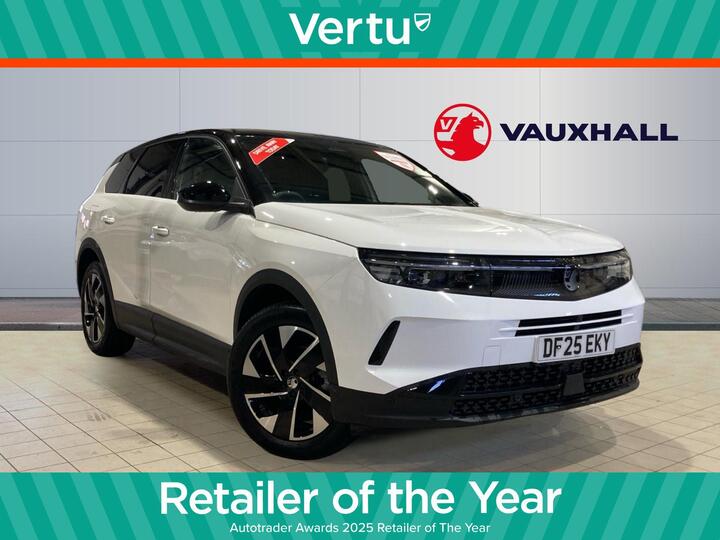 Vauxhall Grandland 1.2 Ultimate E-DCT Euro 6 (s/s) 5dr