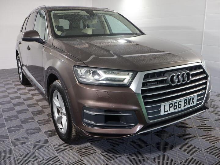 Audi Q7 3.0 TDI V6 SE Tiptronic Quattro Euro 6 (s/s) 5dr