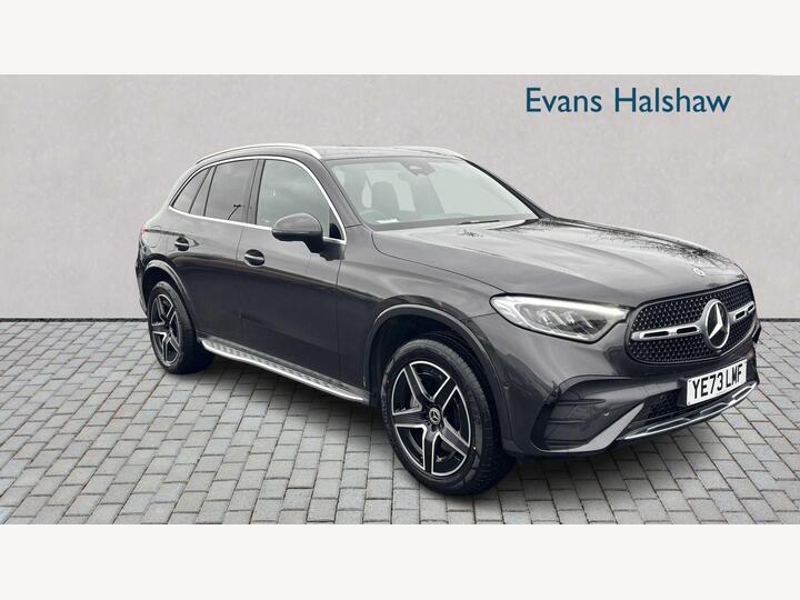 Mercedes-Benz GLC Estate 2.0 GLC300e 31.2kWh AMG Line G-Tronic+ 4MATIC Euro 6 (s/s) 5dr