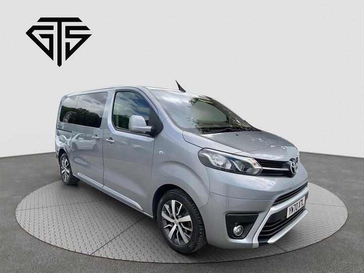 Toyota PROACE Verso 2.0D Family Medium MPV Auto MWB Euro 6 (s/s) 5dr (8 Seat)