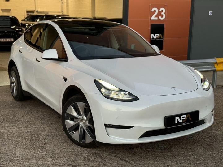 Tesla MODEL Y (Dual Motor) Long Range Auto 4WDE 5dr